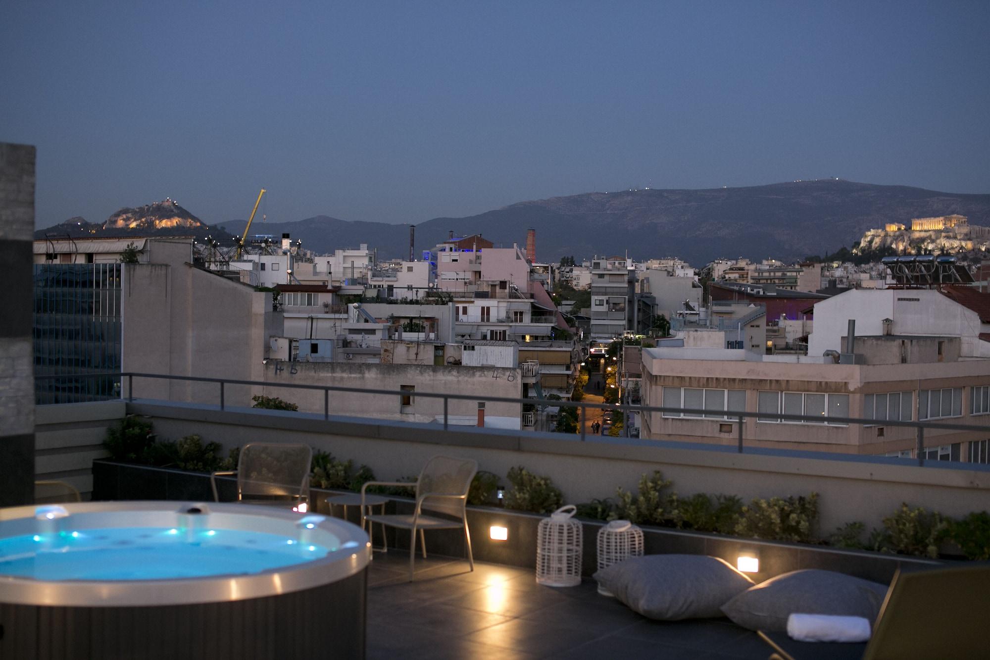 47 Luxury Suites Athén Kültér fotó