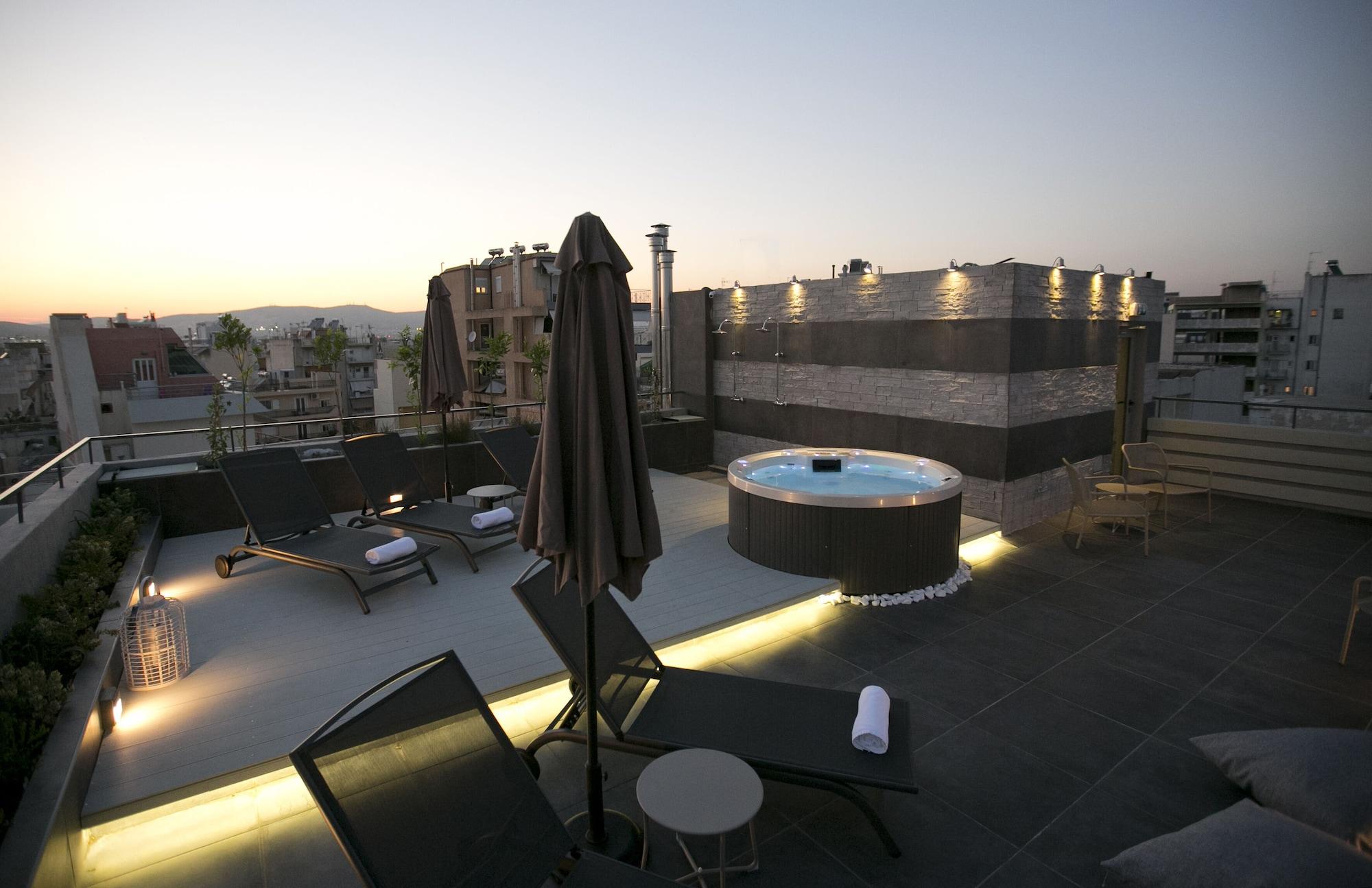 47 Luxury Suites Athén Kültér fotó