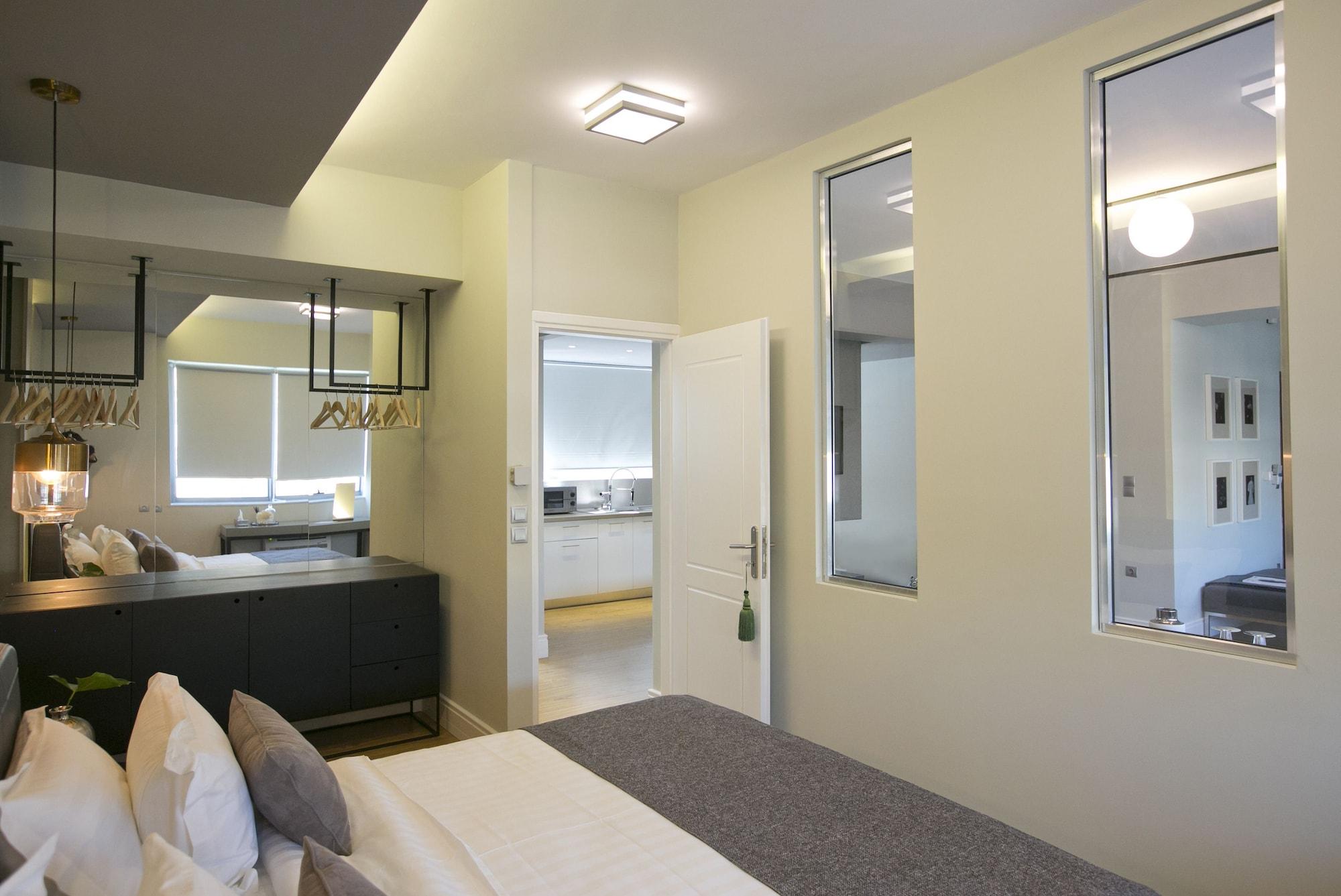 47 Luxury Suites Athén Kültér fotó