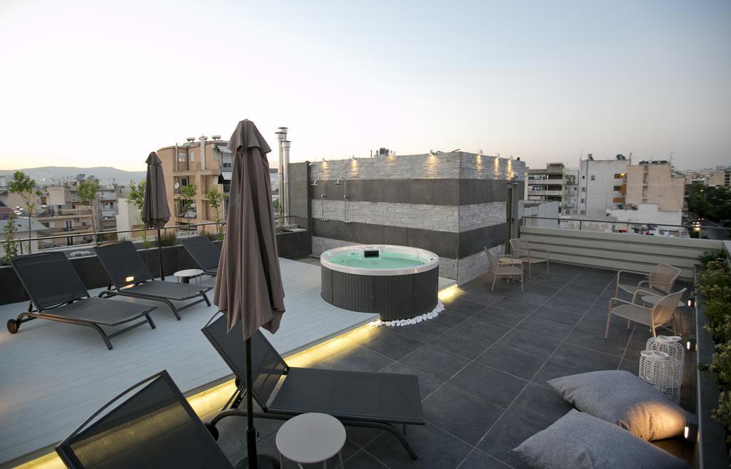 47 Luxury Suites Athén Kültér fotó