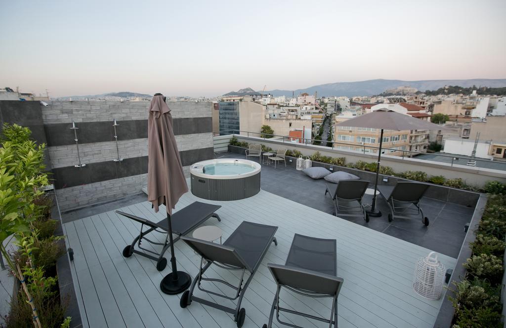47 Luxury Suites Athén Kültér fotó