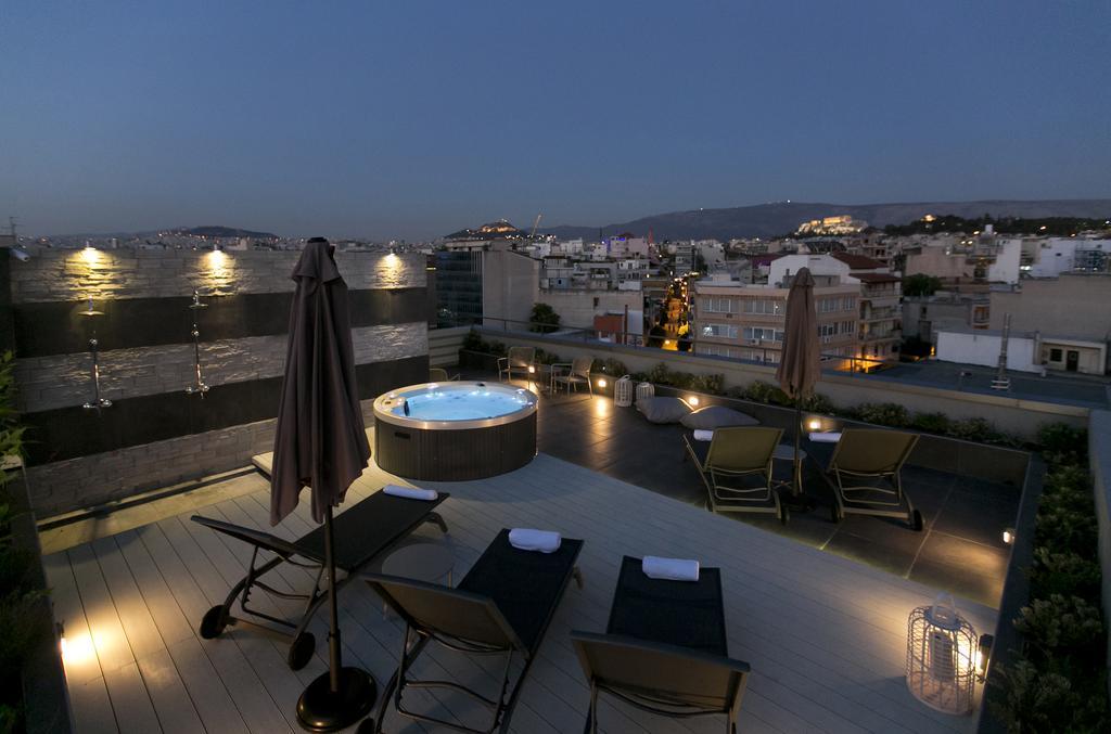 47 Luxury Suites Athén Kültér fotó