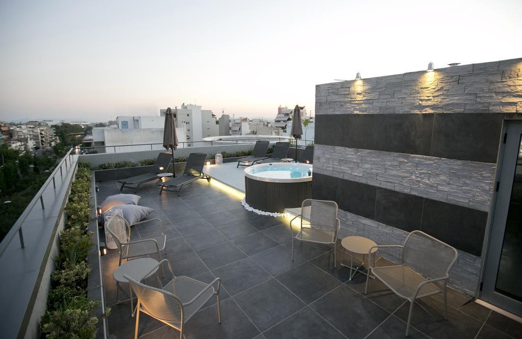 47 Luxury Suites Athén Kültér fotó